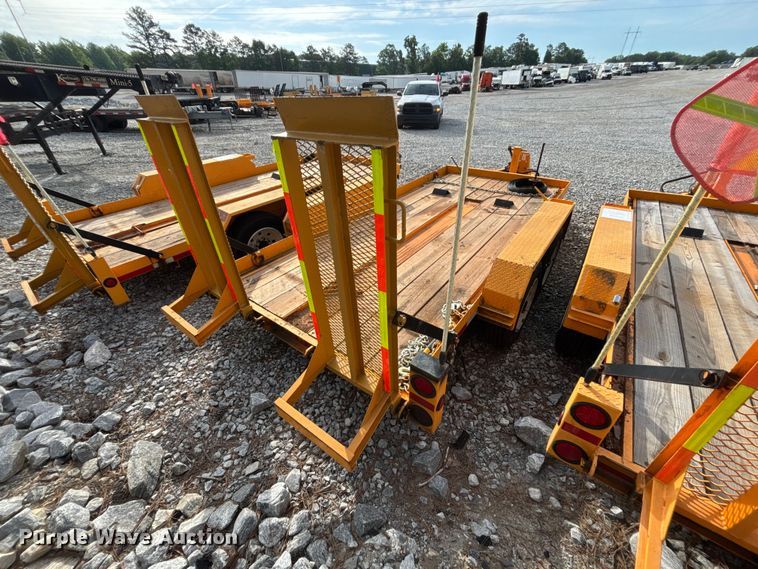 image for item YA3083 2020 Lucon 5T142BW-HDP equipment trailer