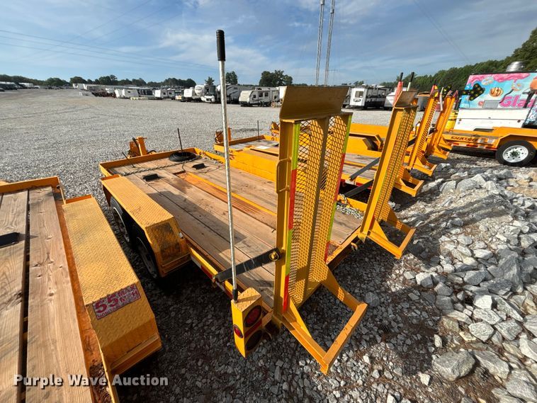 image for item YA3083 2020 Lucon 5T142BW-HDP equipment trailer