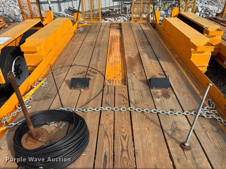 image for item YA3083 2020 Lucon 5T142BW-HDP equipment trailer