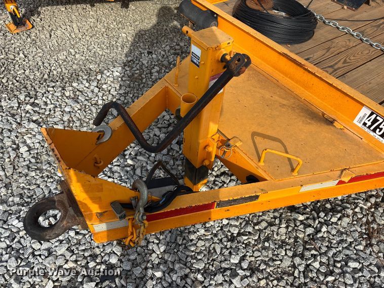 image for item YA3083 2020 Lucon 5T142BW-HDP equipment trailer