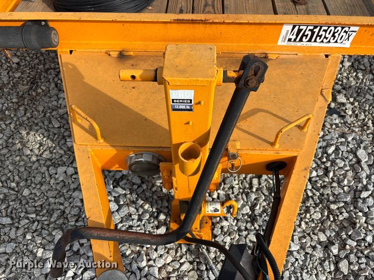 image for item YA3083 2020 Lucon 5T142BW-HDP equipment trailer