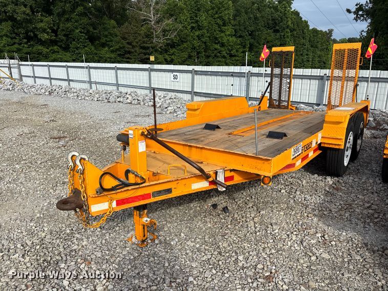 image for item YA3085 2020 Lucon 5T142BW-HDP equipment trailer