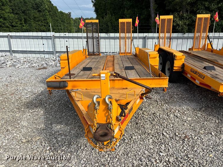 image for item YA3085 2020 Lucon 5T142BW-HDP equipment trailer