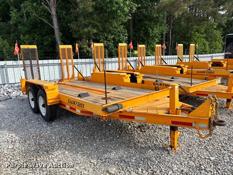 image for item YA3085 2020 Lucon 5T142BW-HDP equipment trailer