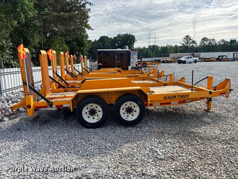 image for item YA3085 2020 Lucon 5T142BW-HDP equipment trailer
