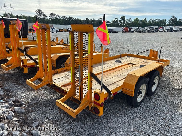 image for item YA3085 2020 Lucon 5T142BW-HDP equipment trailer