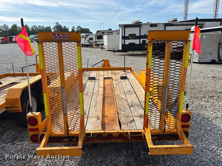 image for item YA3085 2020 Lucon 5T142BW-HDP equipment trailer