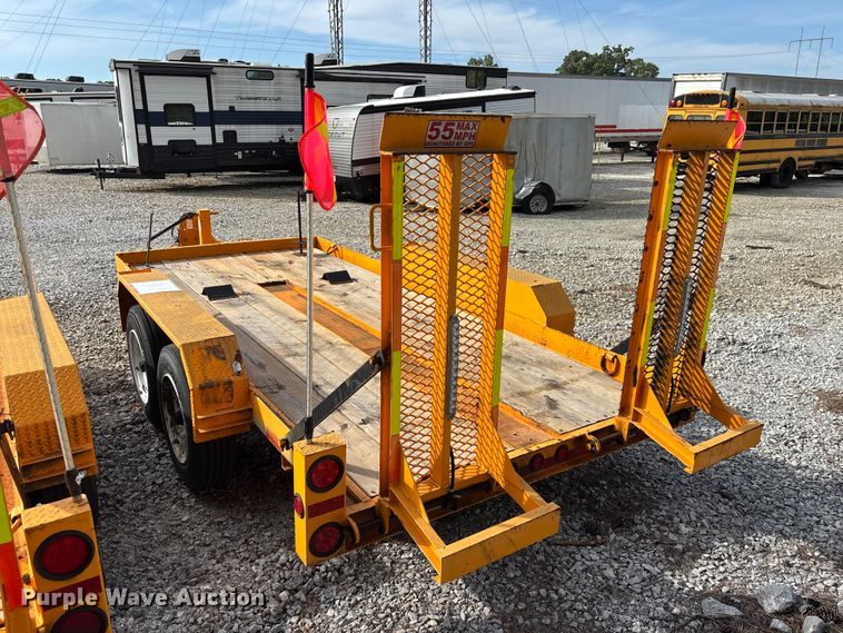 image for item YA3085 2020 Lucon 5T142BW-HDP equipment trailer