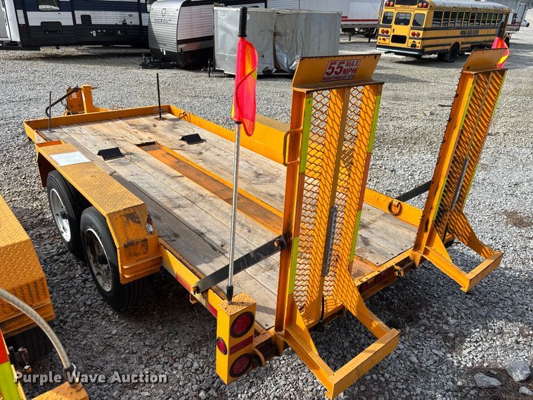 image for item YA3085 2020 Lucon 5T142BW-HDP equipment trailer