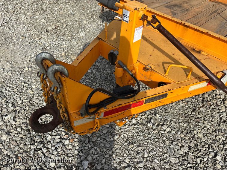 image for item YA3085 2020 Lucon 5T142BW-HDP equipment trailer