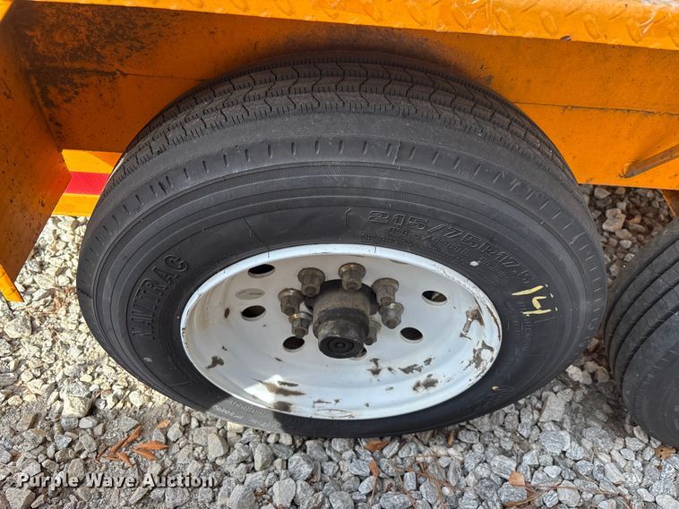 image for item YA3085 2020 Lucon 5T142BW-HDP equipment trailer