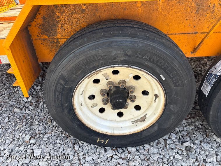image for item YA3085 2020 Lucon 5T142BW-HDP equipment trailer