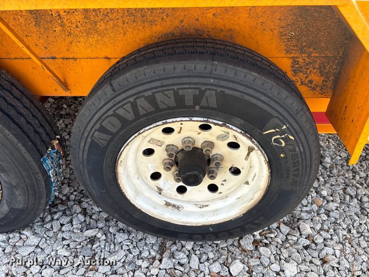 image for item YA3085 2020 Lucon 5T142BW-HDP equipment trailer