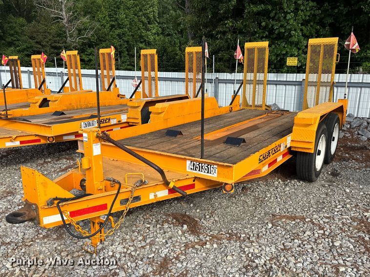image for item YA3086 2020 Lucon 5T142BW-HDP equipment trailer