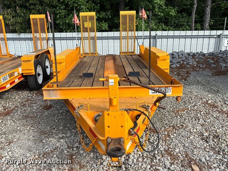 image for item YA3086 2020 Lucon 5T142BW-HDP equipment trailer
