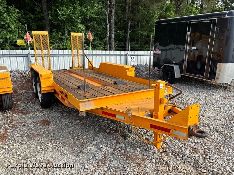 image for item YA3086 2020 Lucon 5T142BW-HDP equipment trailer