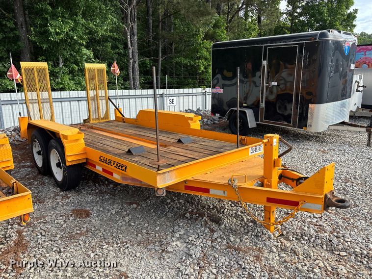 image for item YA3086 2020 Lucon 5T142BW-HDP equipment trailer