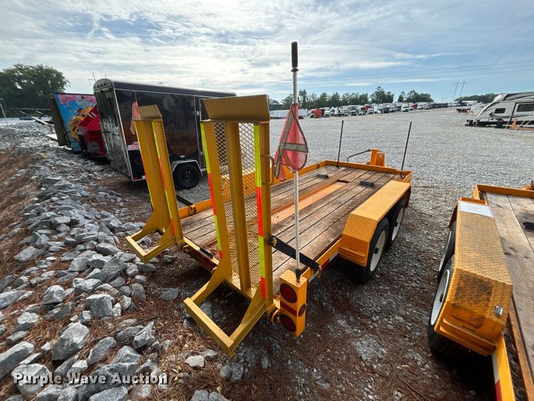 image for item YA3086 2020 Lucon 5T142BW-HDP equipment trailer