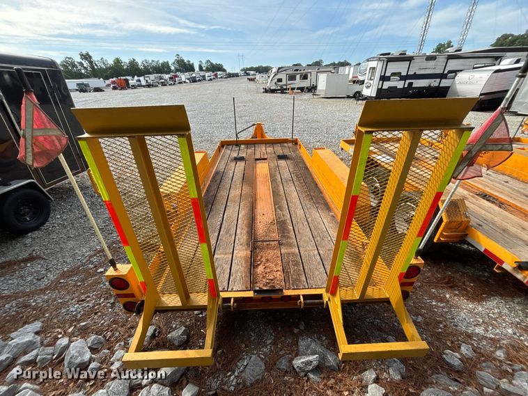 image for item YA3086 2020 Lucon 5T142BW-HDP equipment trailer