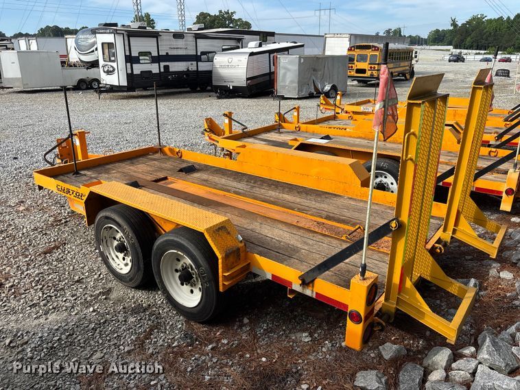 image for item YA3086 2020 Lucon 5T142BW-HDP equipment trailer