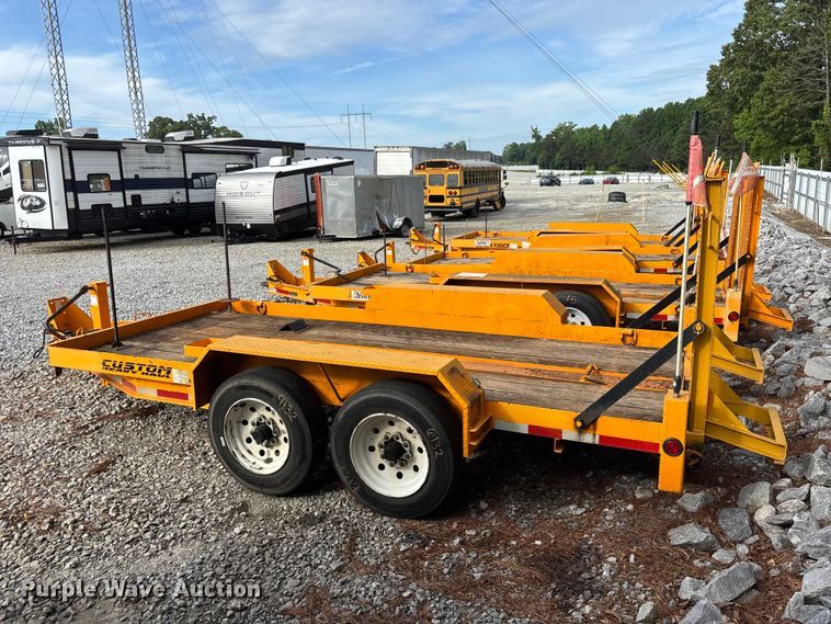 image for item YA3086 2020 Lucon 5T142BW-HDP equipment trailer
