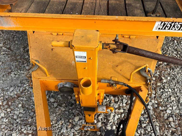 image for item YA3086 2020 Lucon 5T142BW-HDP equipment trailer