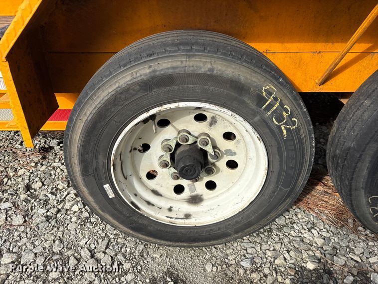 image for item YA3086 2020 Lucon 5T142BW-HDP equipment trailer