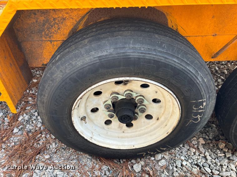 image for item YA3086 2020 Lucon 5T142BW-HDP equipment trailer