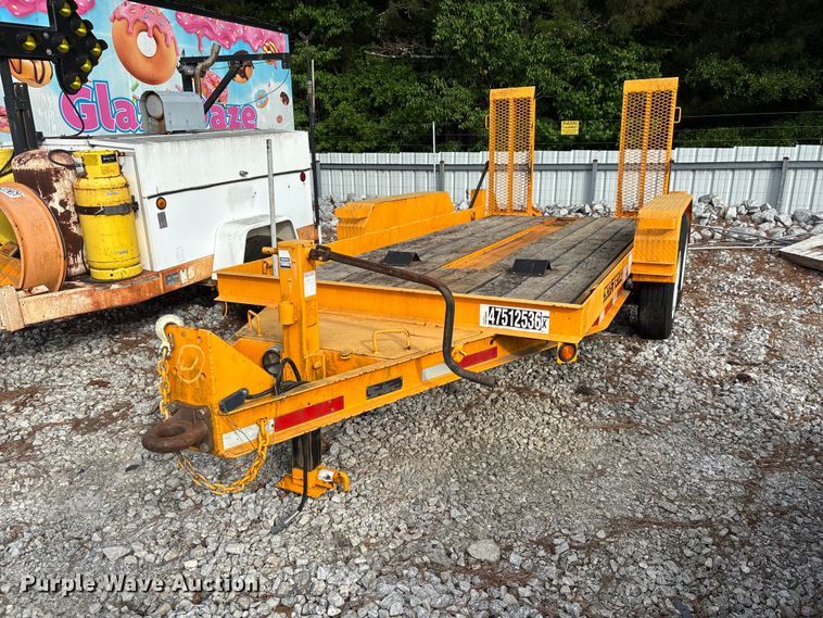 image for item YA3088 2020 Lucon 5T142BW-HDP equipment trailer
