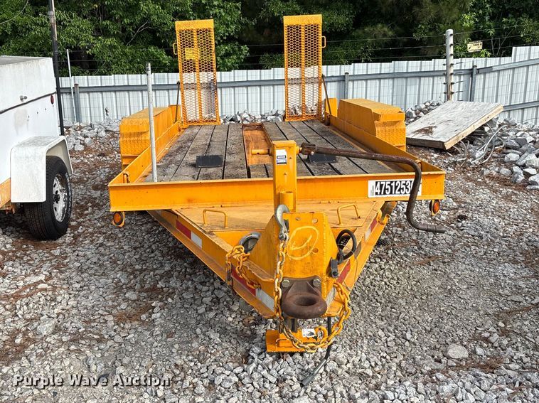 image for item YA3088 2020 Lucon 5T142BW-HDP equipment trailer