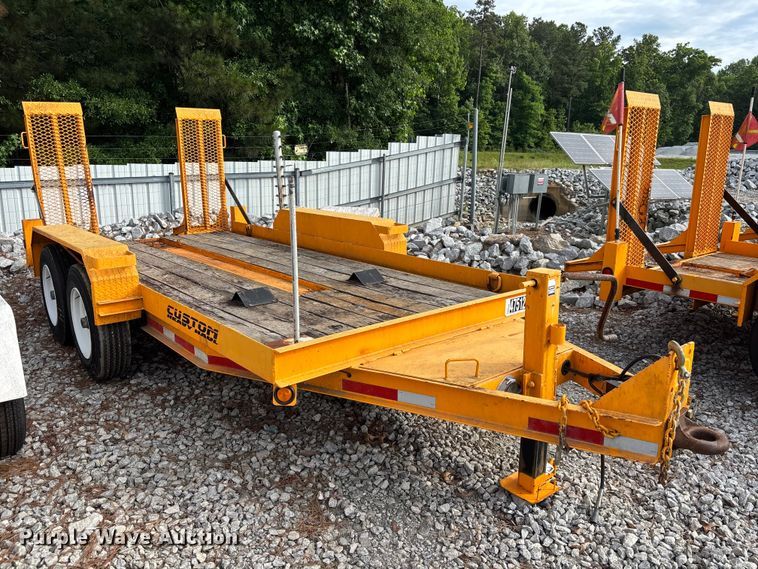 image for item YA3088 2020 Lucon 5T142BW-HDP equipment trailer