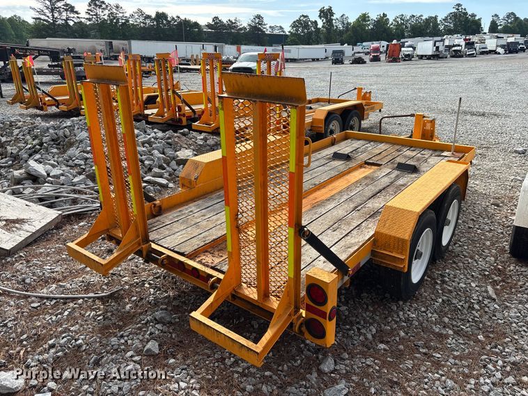image for item YA3088 2020 Lucon 5T142BW-HDP equipment trailer