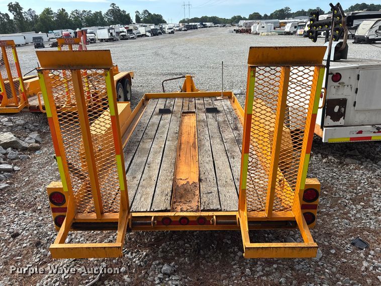 image for item YA3088 2020 Lucon 5T142BW-HDP equipment trailer