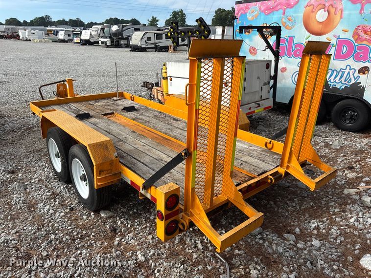 image for item YA3088 2020 Lucon 5T142BW-HDP equipment trailer