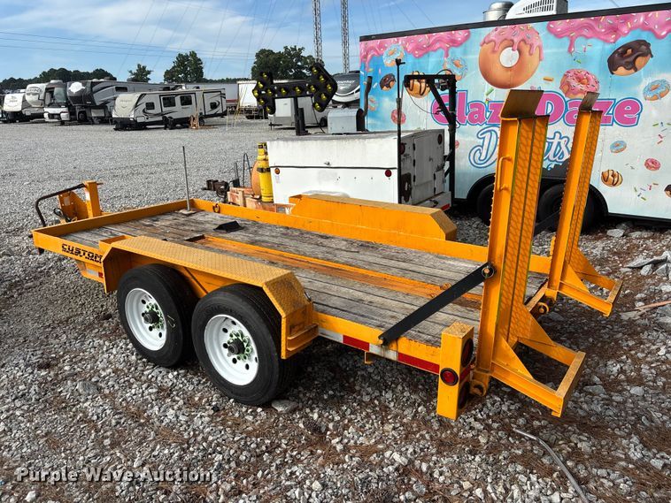 image for item YA3088 2020 Lucon 5T142BW-HDP equipment trailer