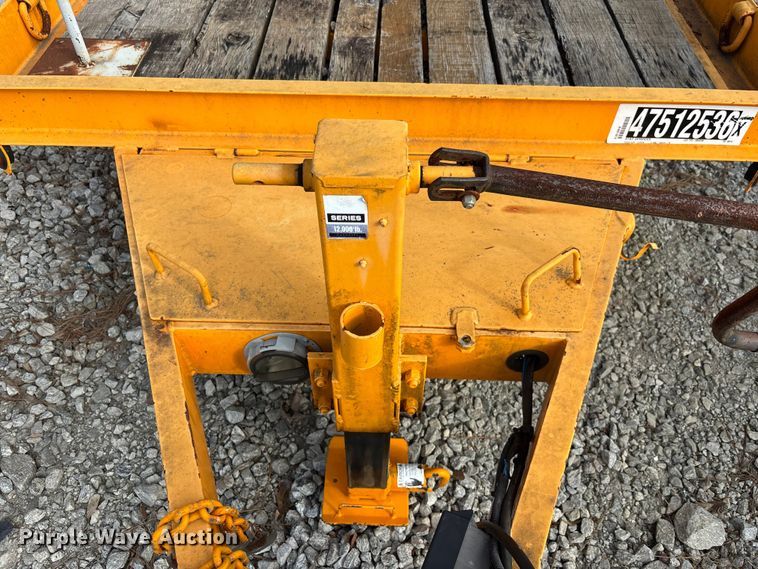 image for item YA3088 2020 Lucon 5T142BW-HDP equipment trailer