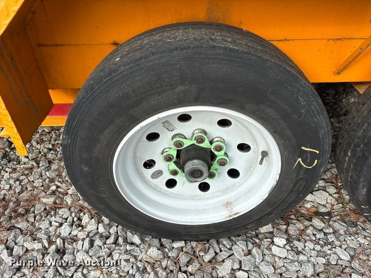 image for item YA3088 2020 Lucon 5T142BW-HDP equipment trailer