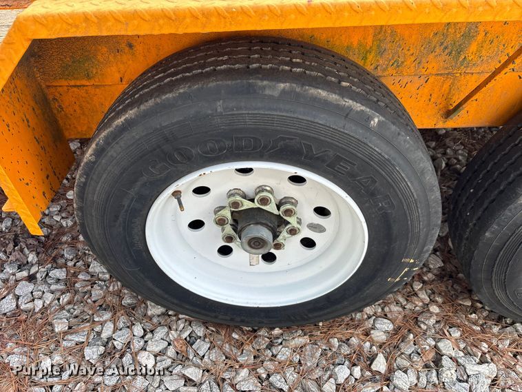 image for item YA3088 2020 Lucon 5T142BW-HDP equipment trailer
