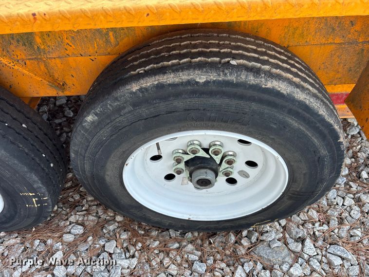 image for item YA3088 2020 Lucon 5T142BW-HDP equipment trailer
