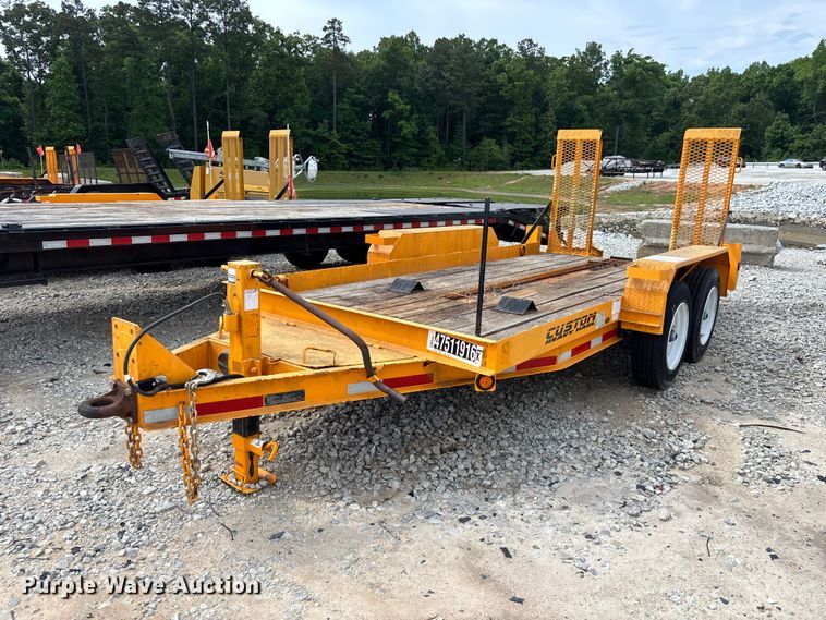 image for item YA3089 2020 Lucon 5T142BW-HDP equipment trailer