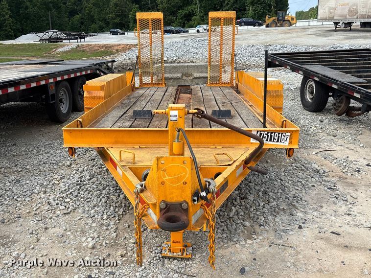 image for item YA3089 2020 Lucon 5T142BW-HDP equipment trailer