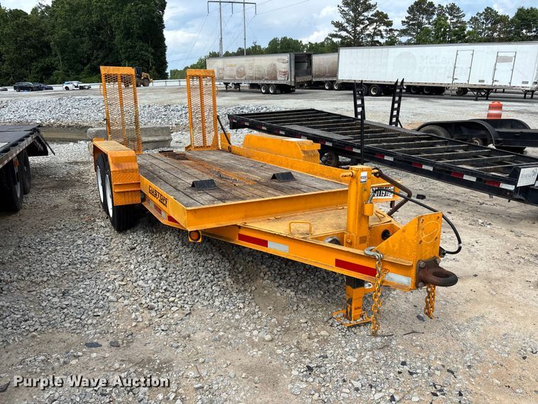 image for item YA3089 2020 Lucon 5T142BW-HDP equipment trailer