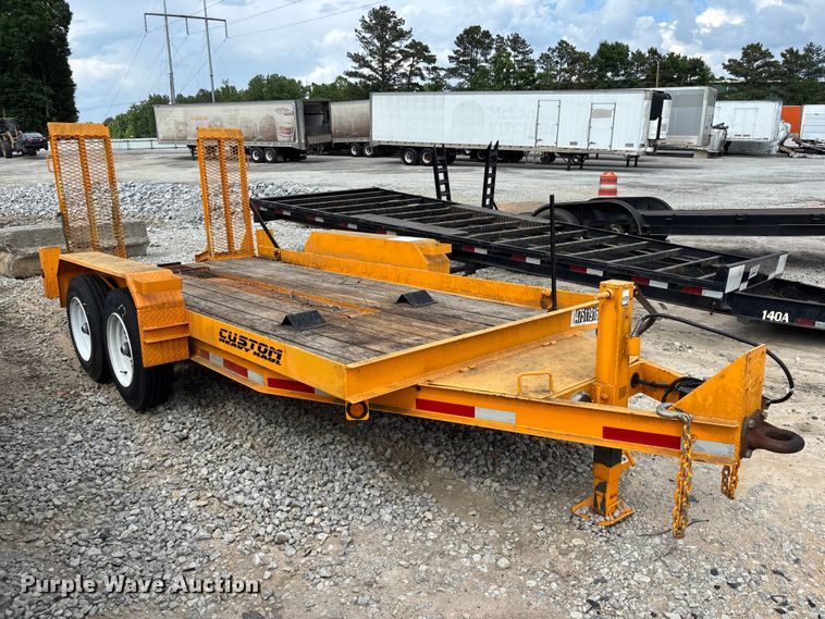 image for item YA3089 2020 Lucon 5T142BW-HDP equipment trailer