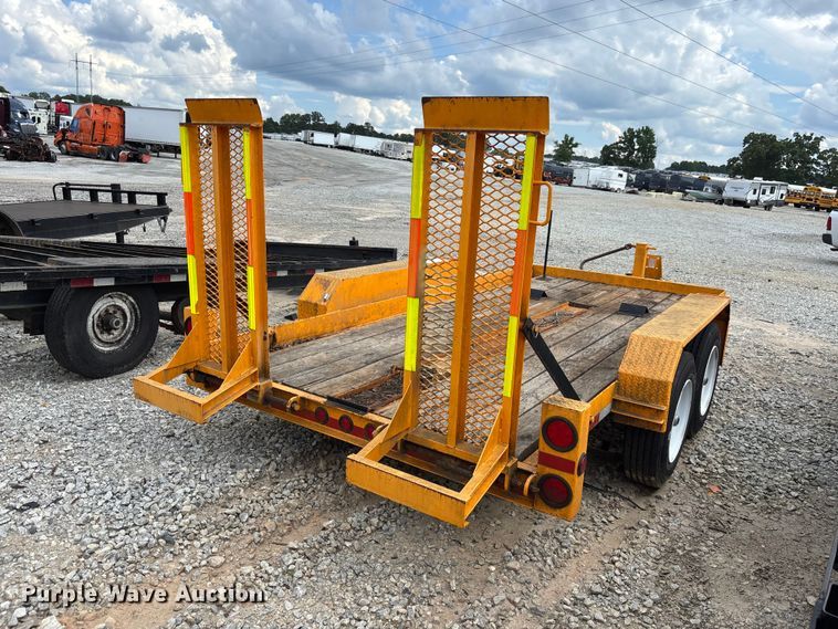 image for item YA3089 2020 Lucon 5T142BW-HDP equipment trailer