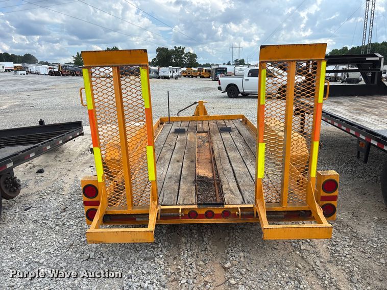 image for item YA3089 2020 Lucon 5T142BW-HDP equipment trailer