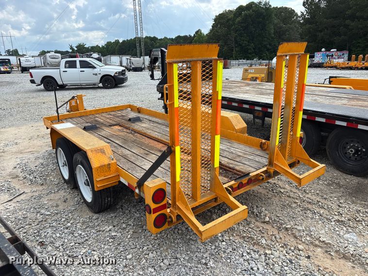 image for item YA3089 2020 Lucon 5T142BW-HDP equipment trailer