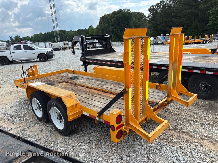 image for item YA3089 2020 Lucon 5T142BW-HDP equipment trailer