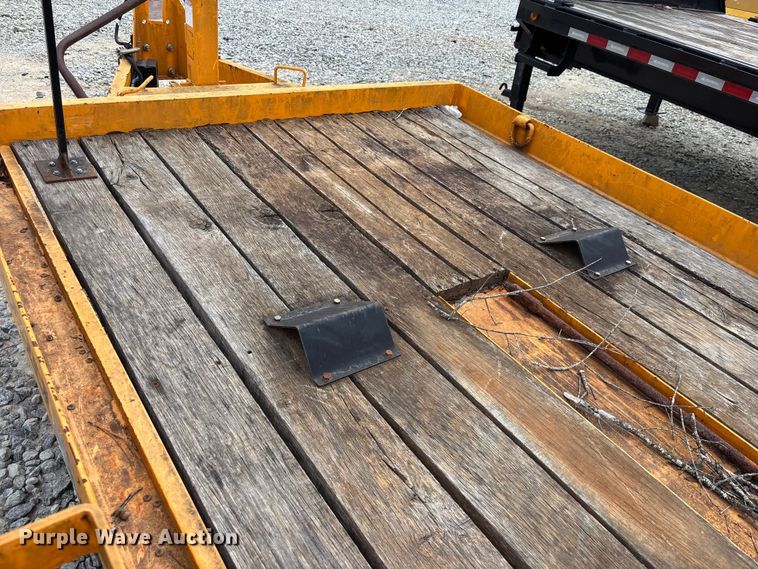 image for item YA3089 2020 Lucon 5T142BW-HDP equipment trailer