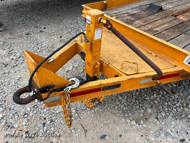 image for item YA3089 2020 Lucon 5T142BW-HDP equipment trailer