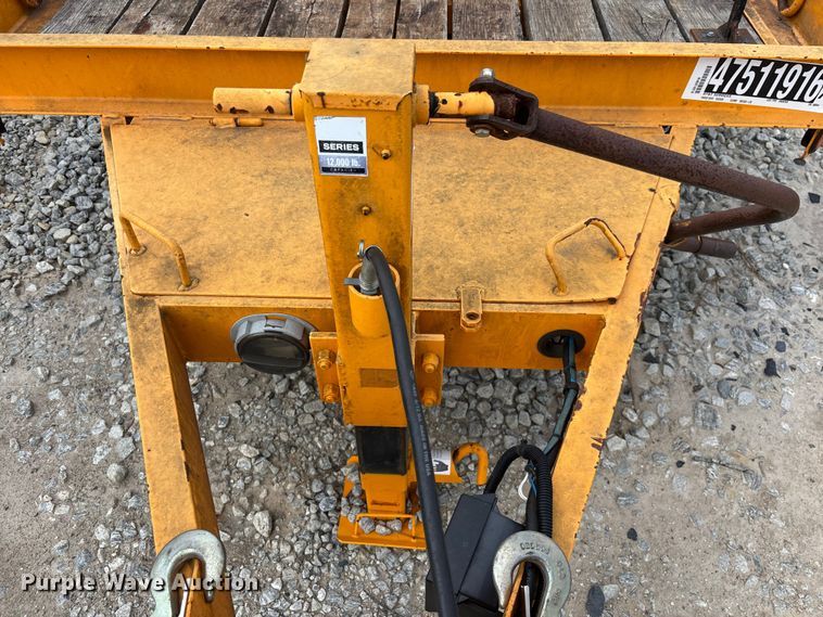image for item YA3089 2020 Lucon 5T142BW-HDP equipment trailer